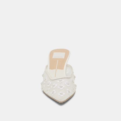 CLARA PEARL MAILLE BLANCHE