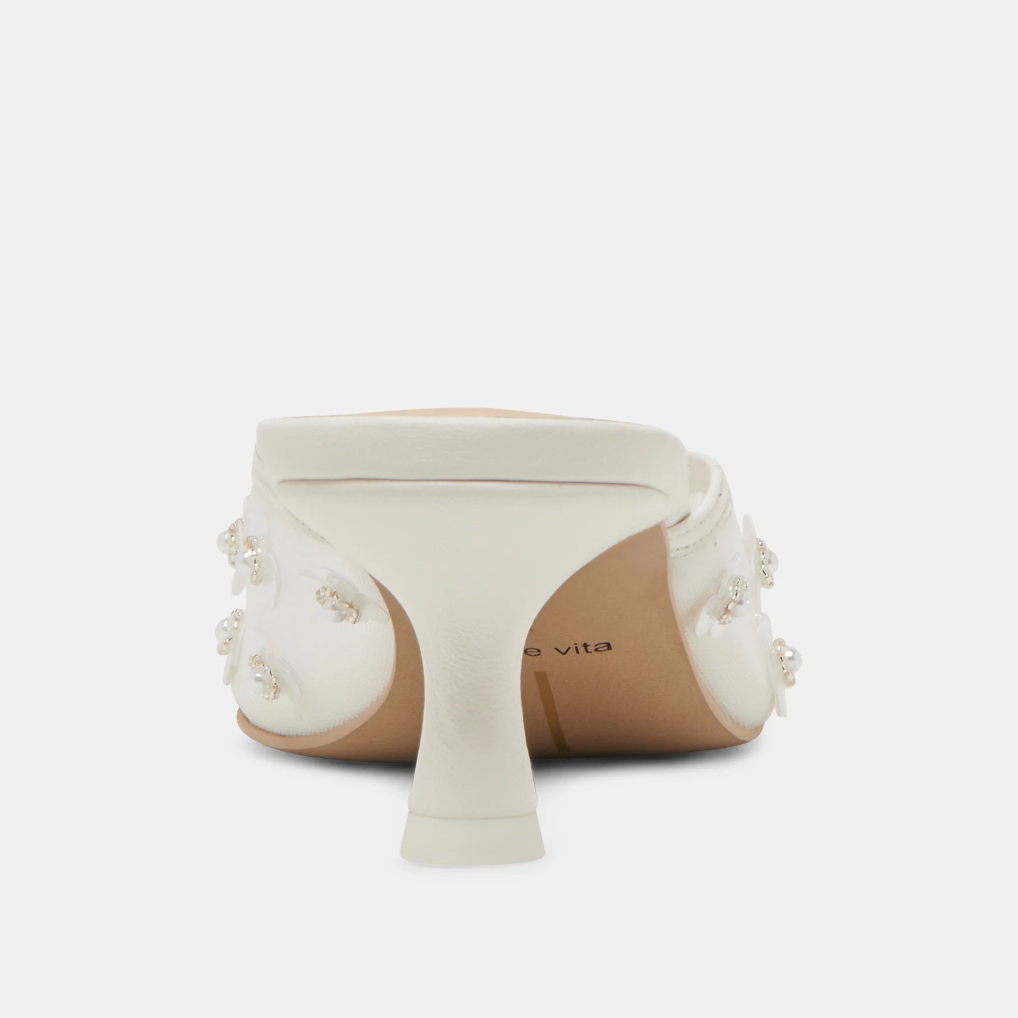 CLARA PEARL MAILLE BLANCHE