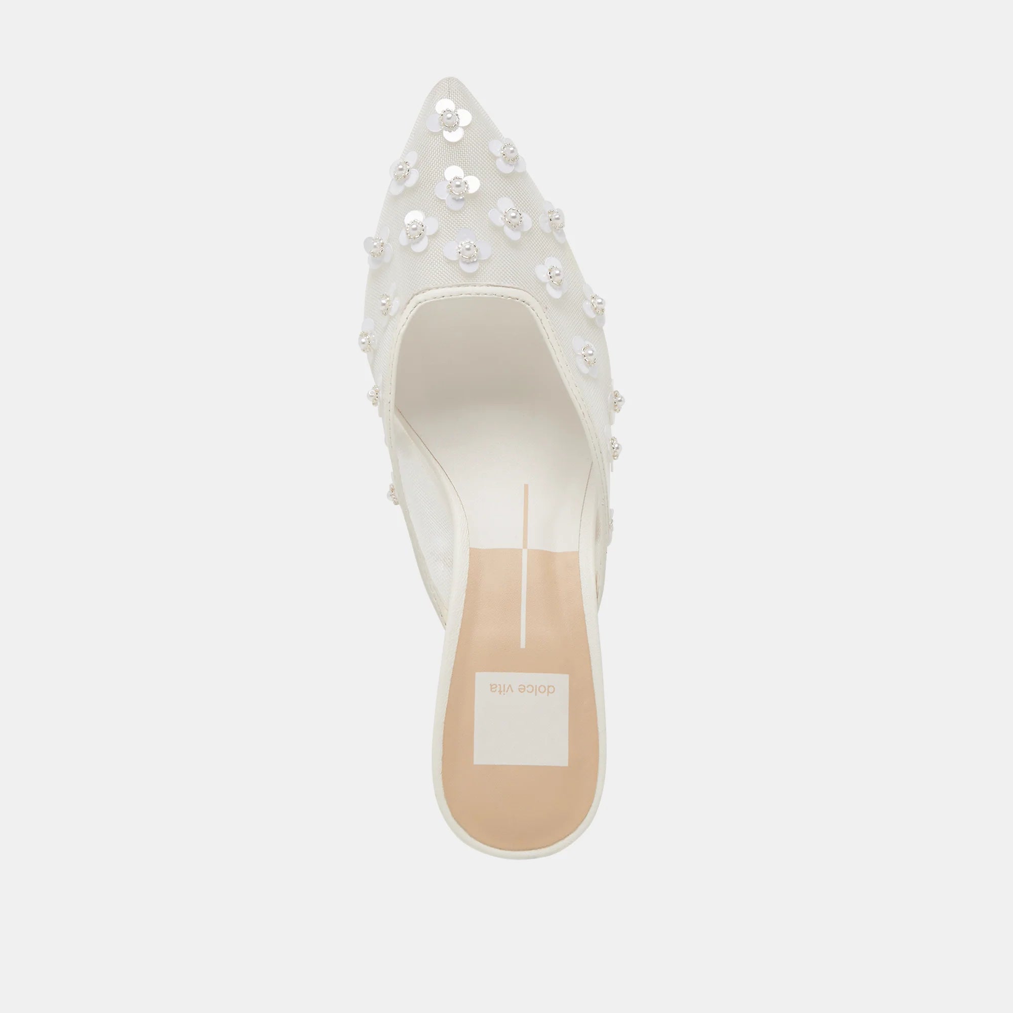 CLARA PEARL MAILLE BLANCHE