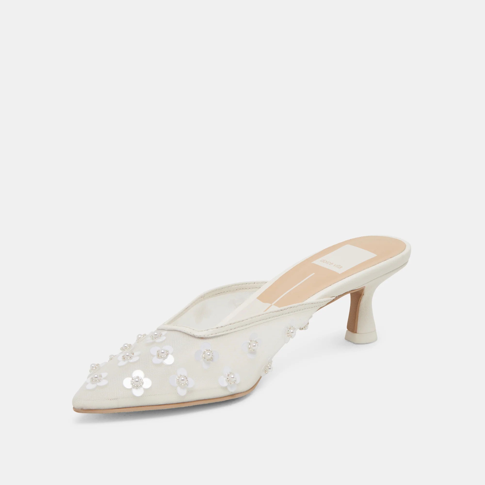 CLARA PEARL MAILLE BLANCHE