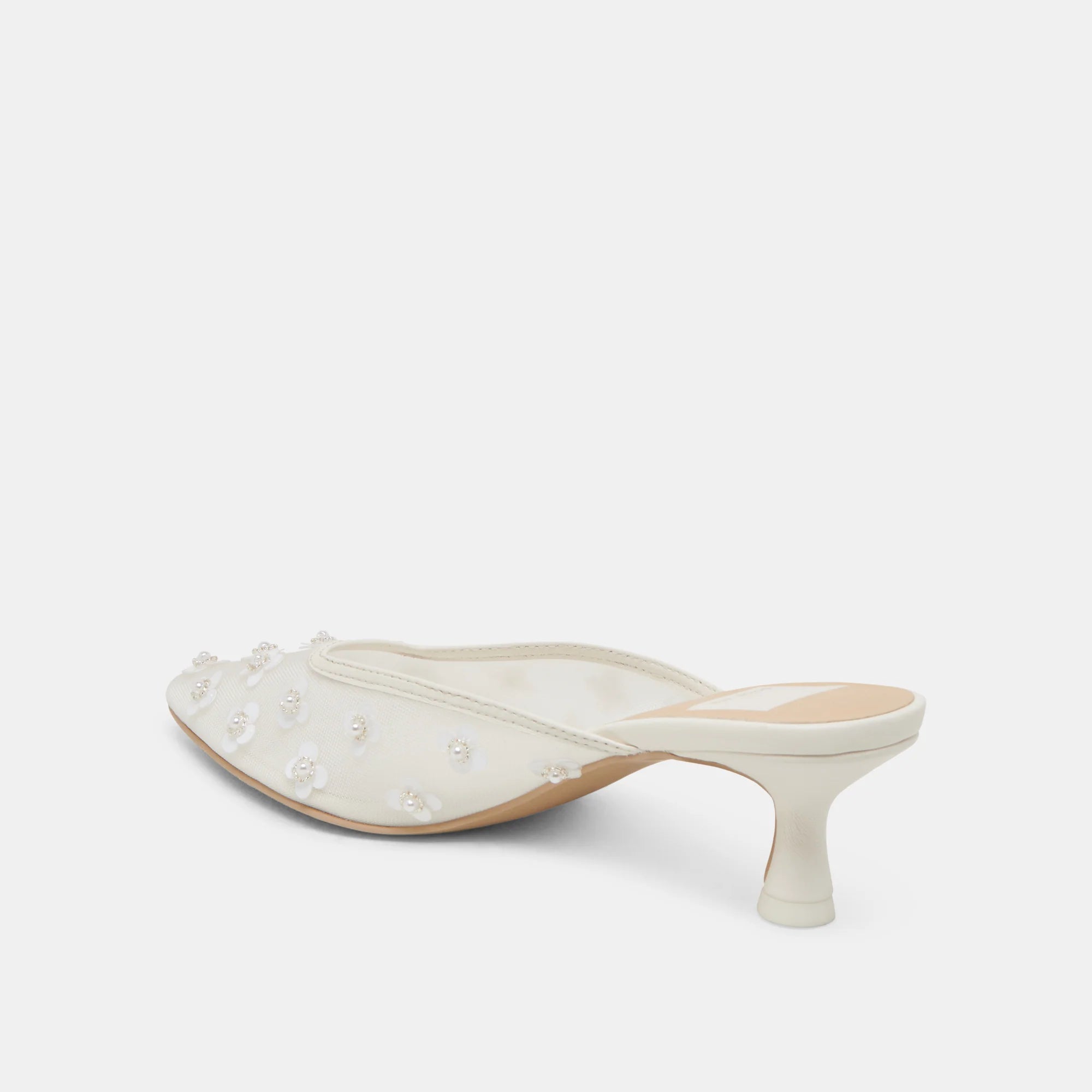 CLARA PEARL MAILLE BLANCHE