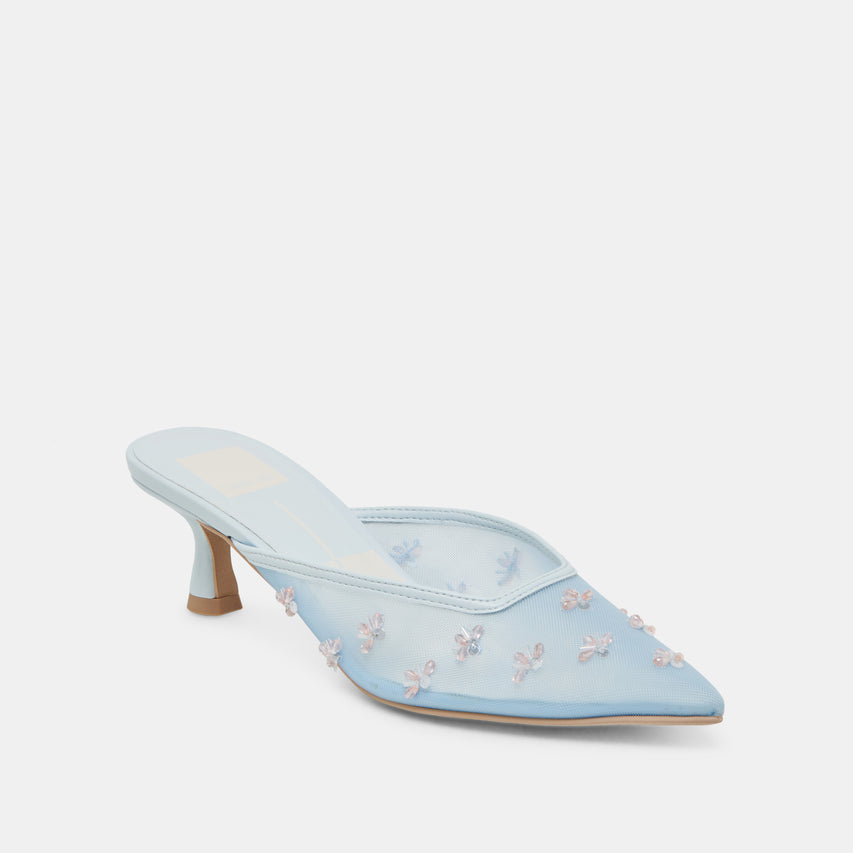 CLARA ICE BLUE MESH