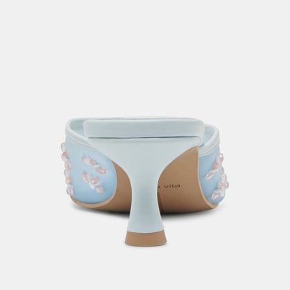 CLARA ICE BLUE MESH