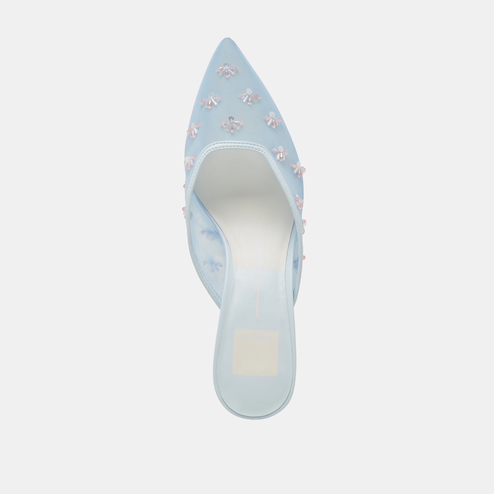 CLARA ICE BLUE MESH