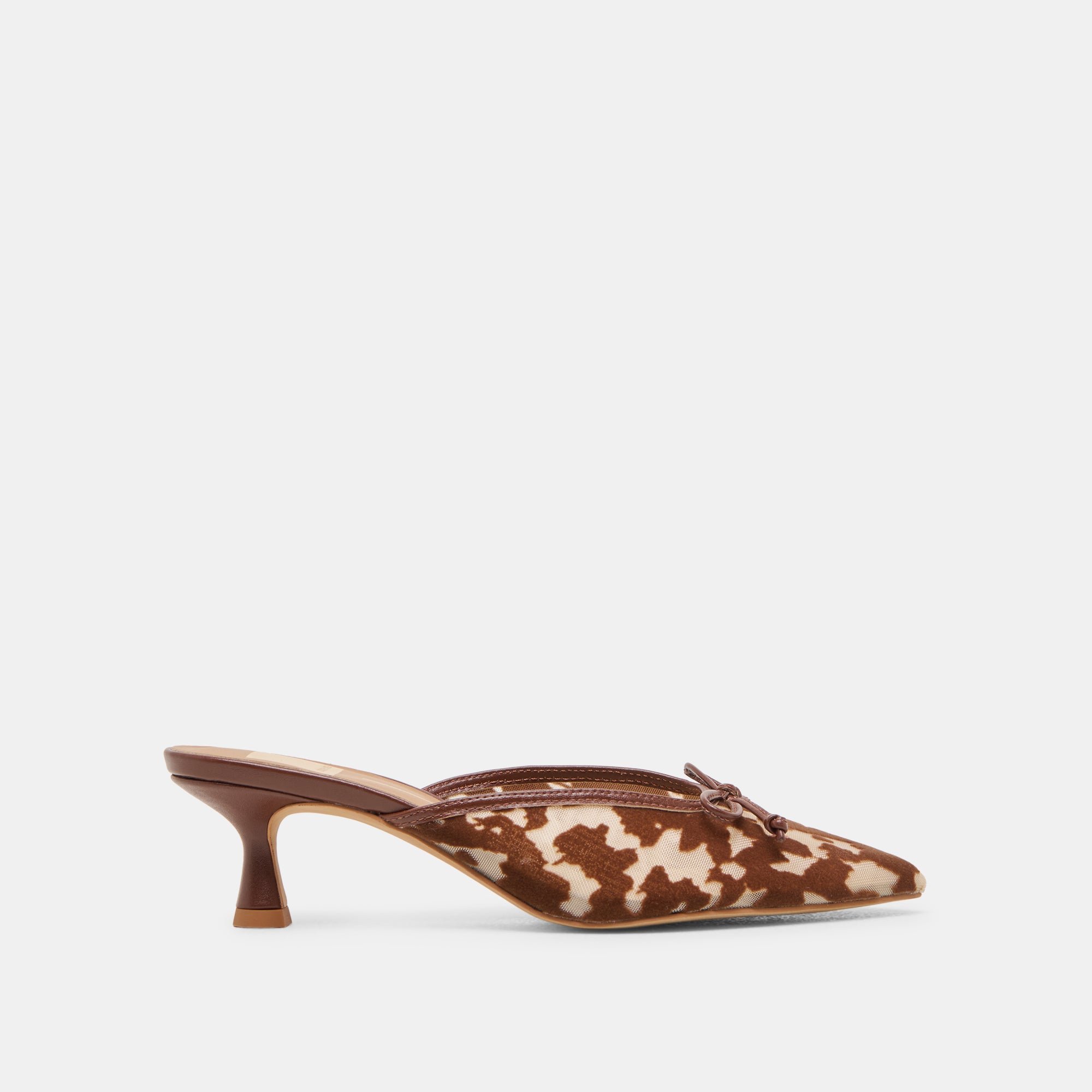 CLEO COCOA VELVET MESH