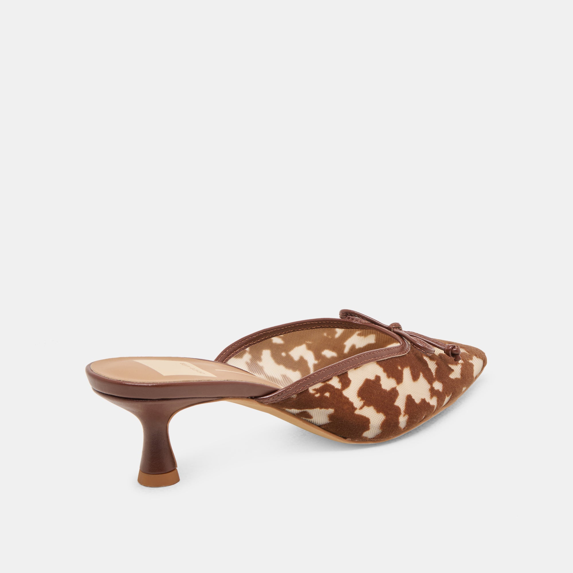 CLEO COCOA VELVET MESH