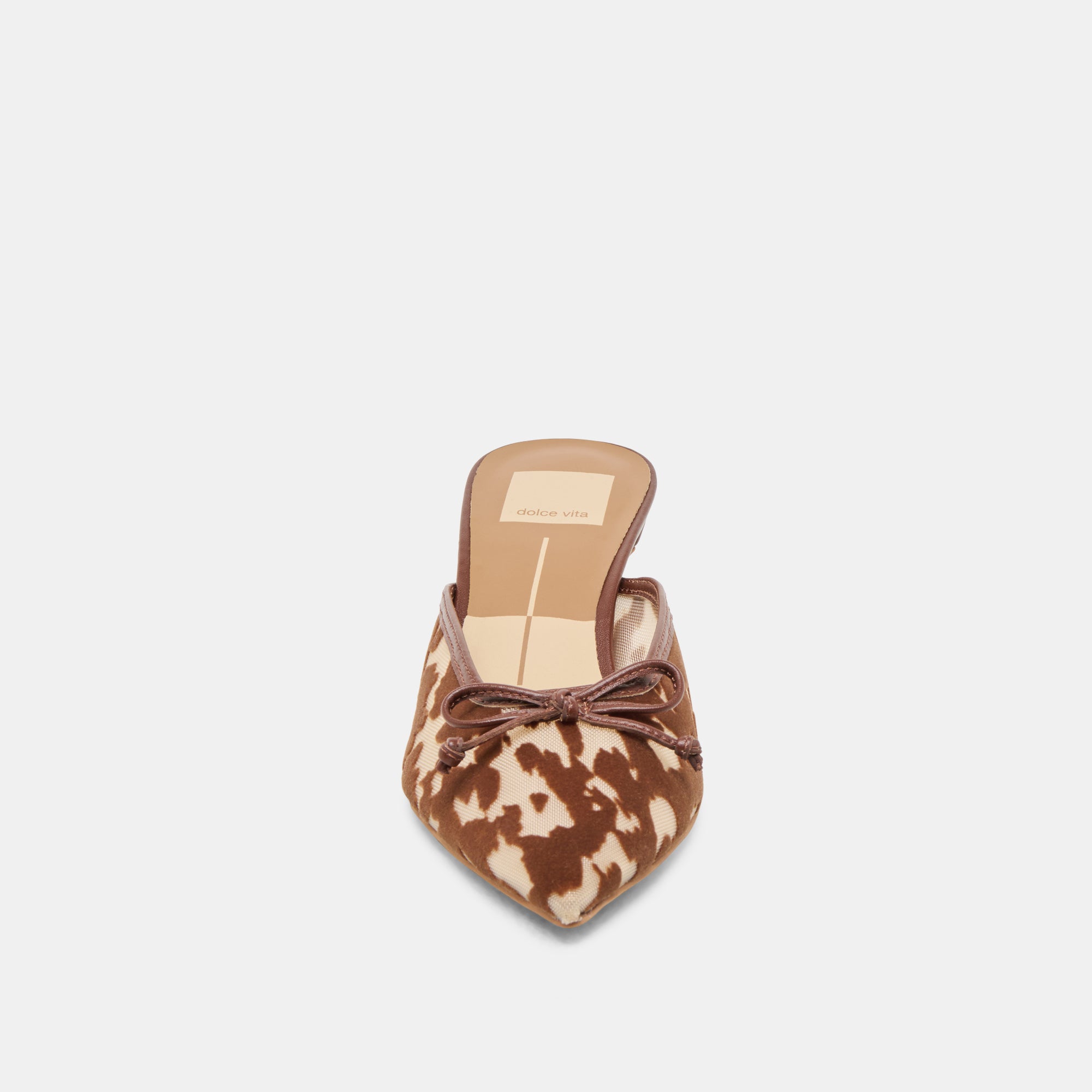 CLEO COCOA VELVET MESH