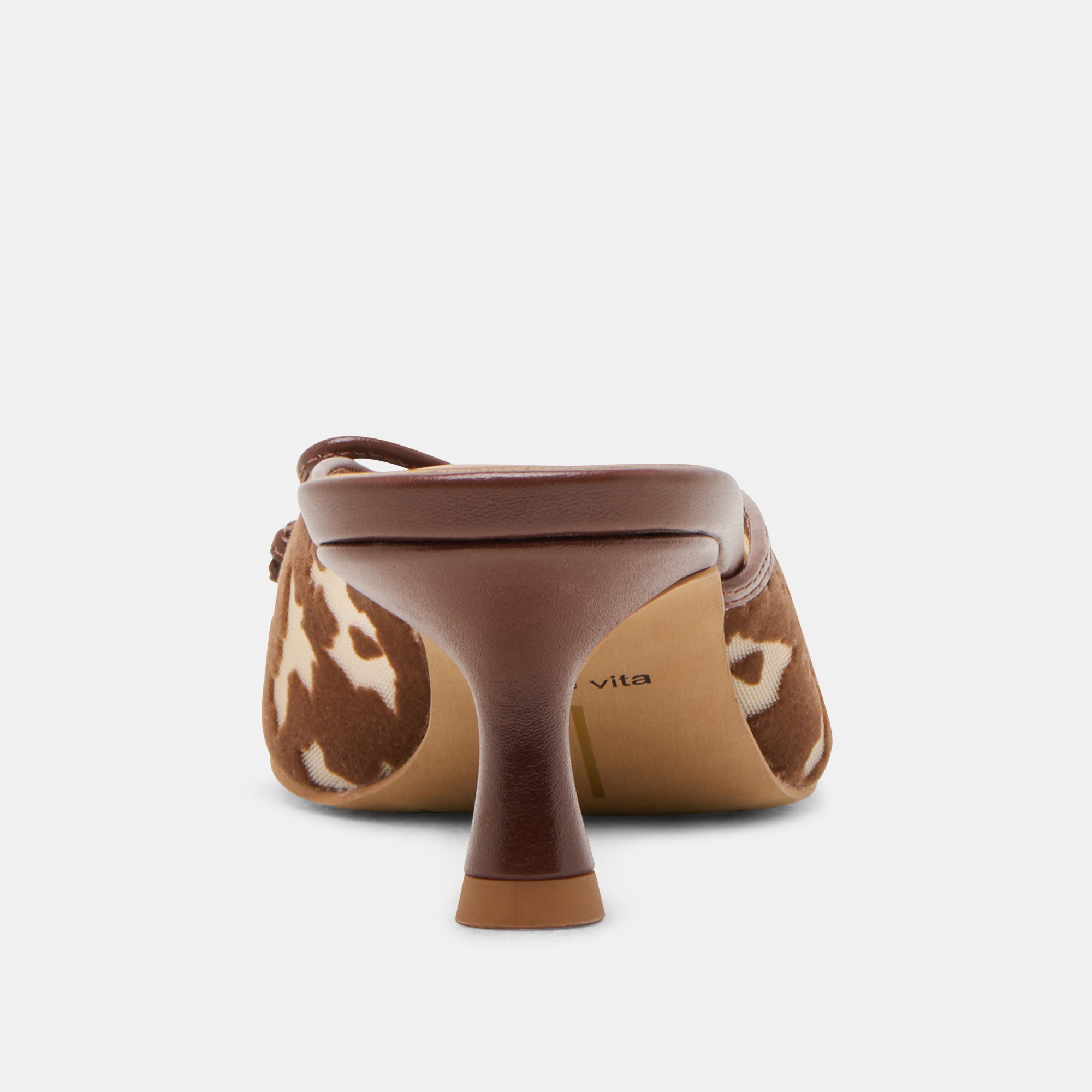 CLEO COCOA VELVET MESH