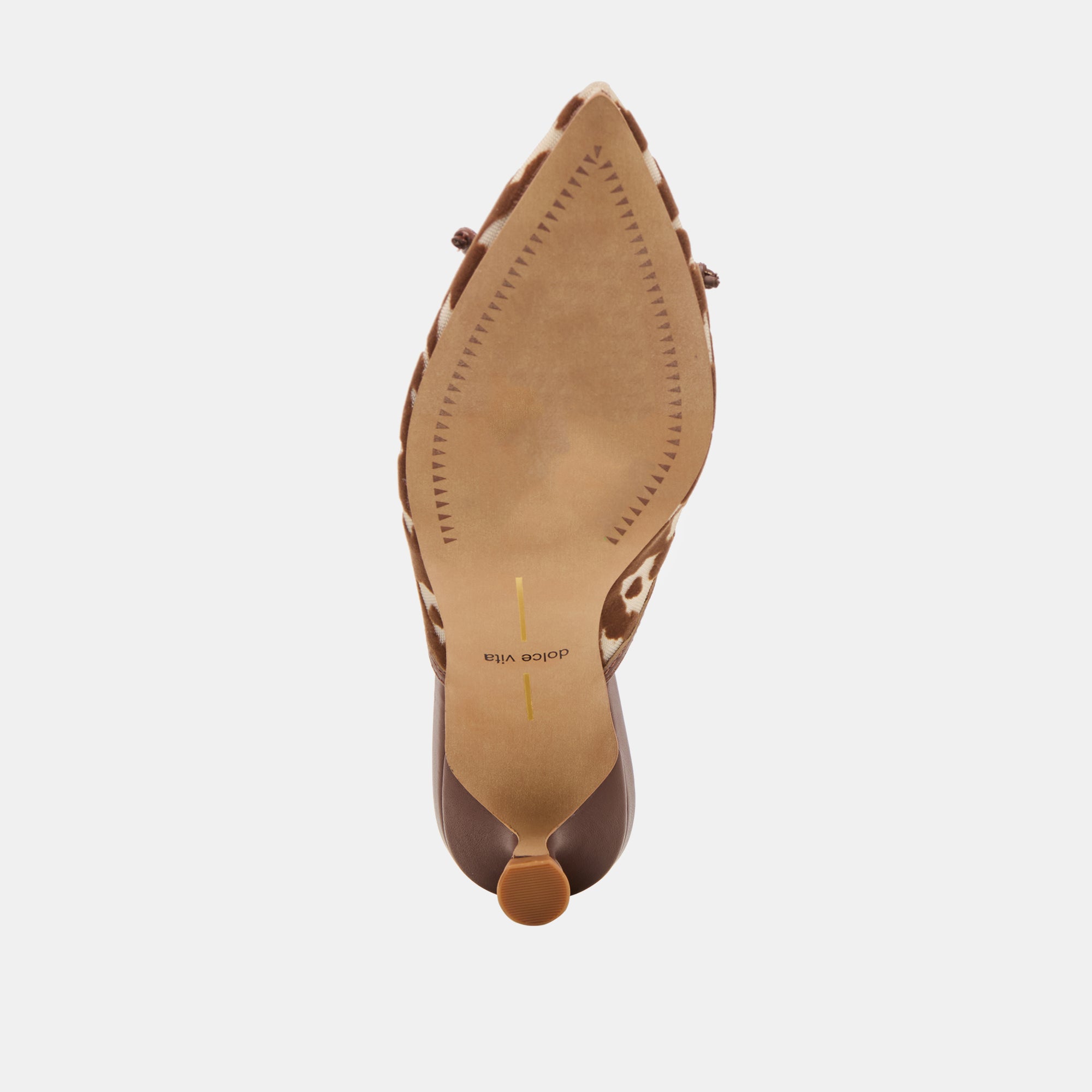 CLEO COCOA VELVET MESH
