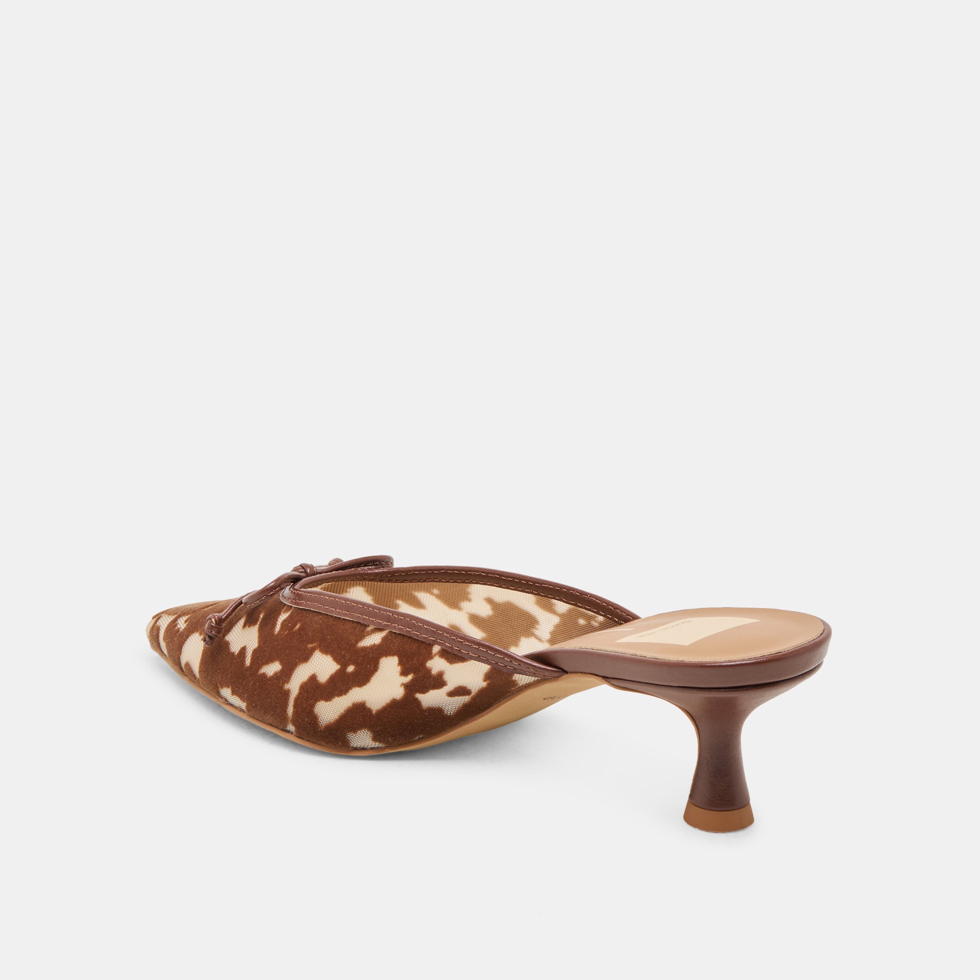 CLEO COCOA VELVET MESH