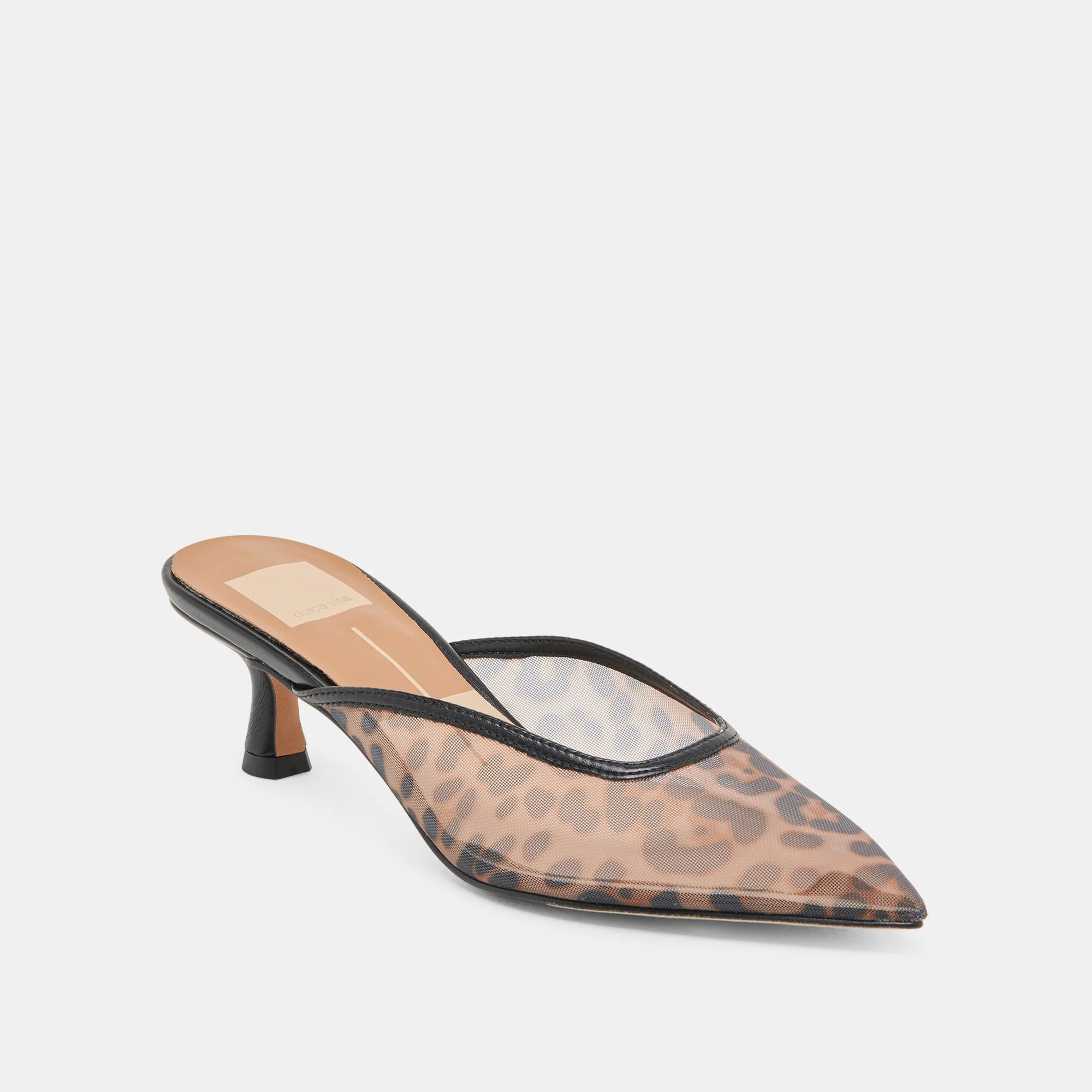 CLEO DK LEOPARD MESH