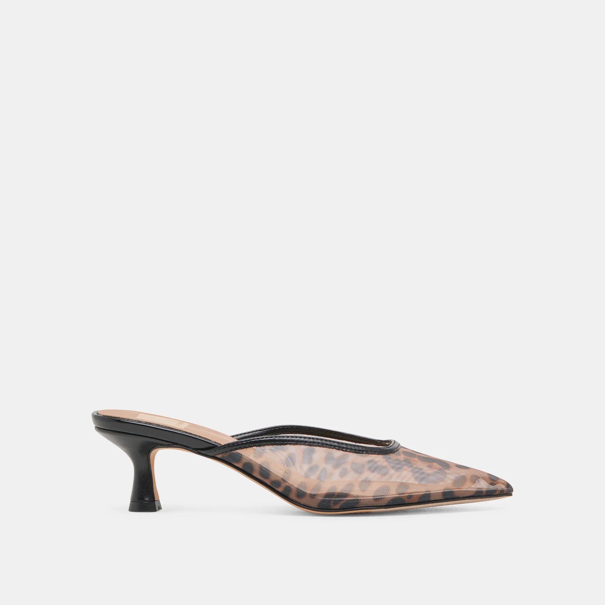CLEO DK LEOPARD MESH