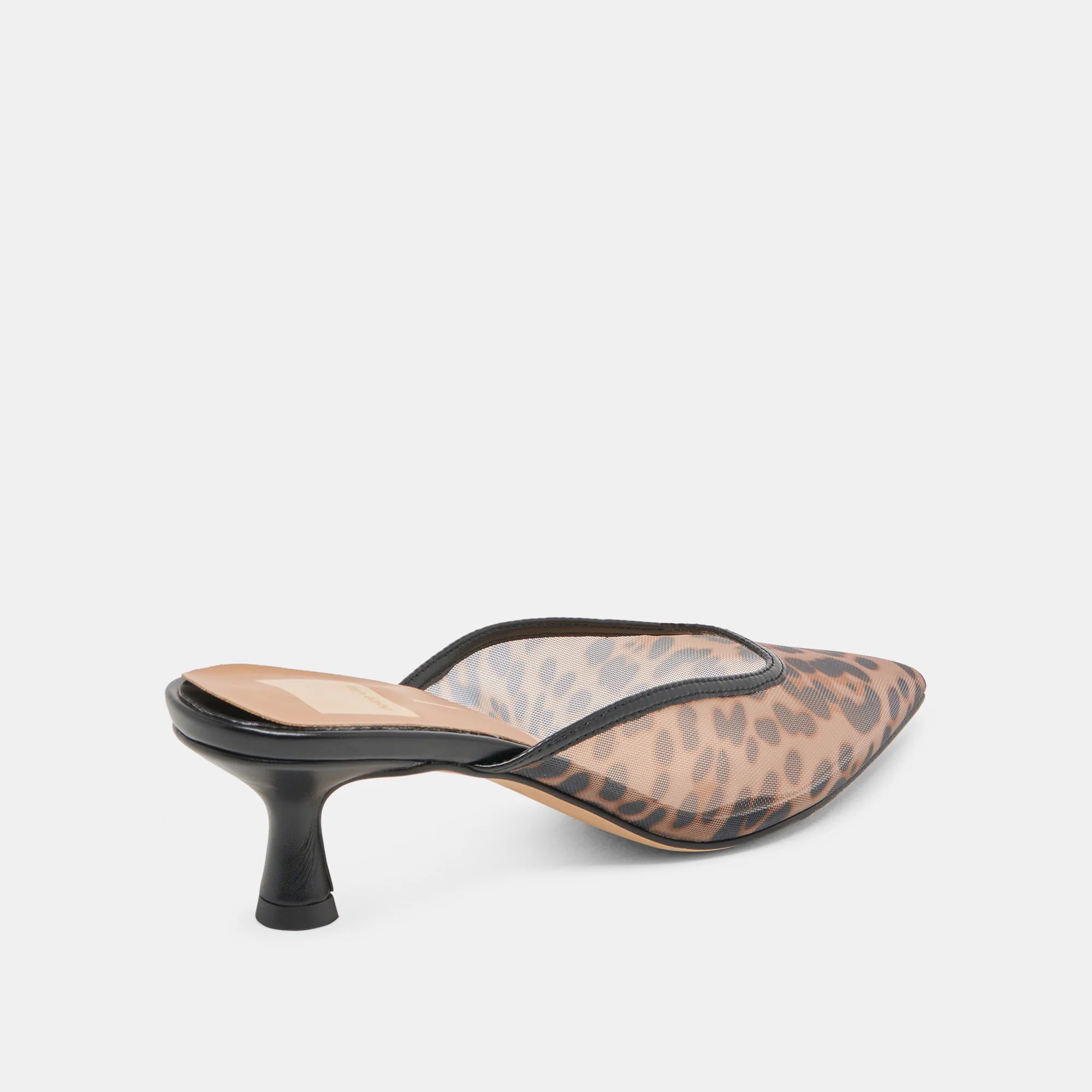 CLEO DK LEOPARD MESH