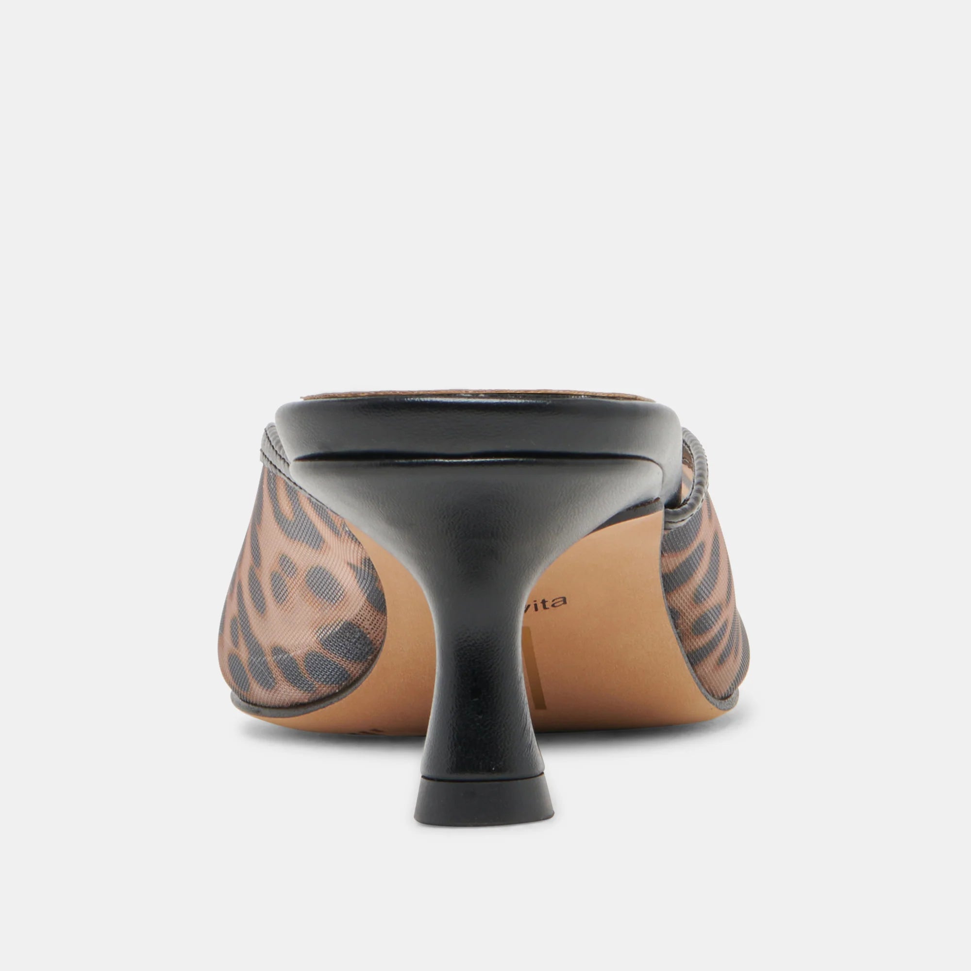 CLEO DK LEOPARD MESH
