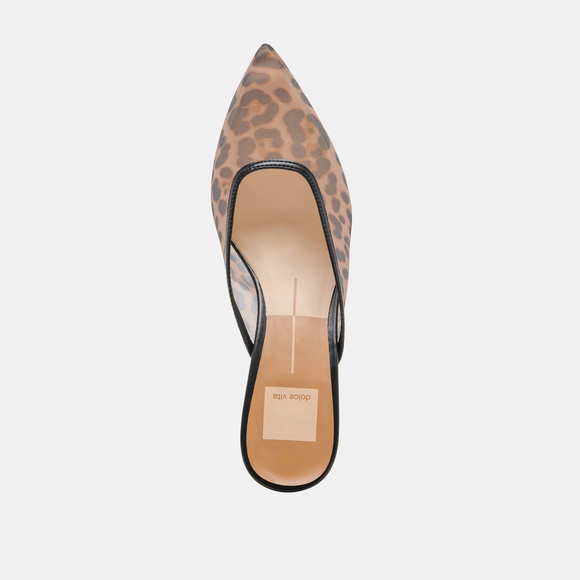CLEO DK LEOPARD MESH