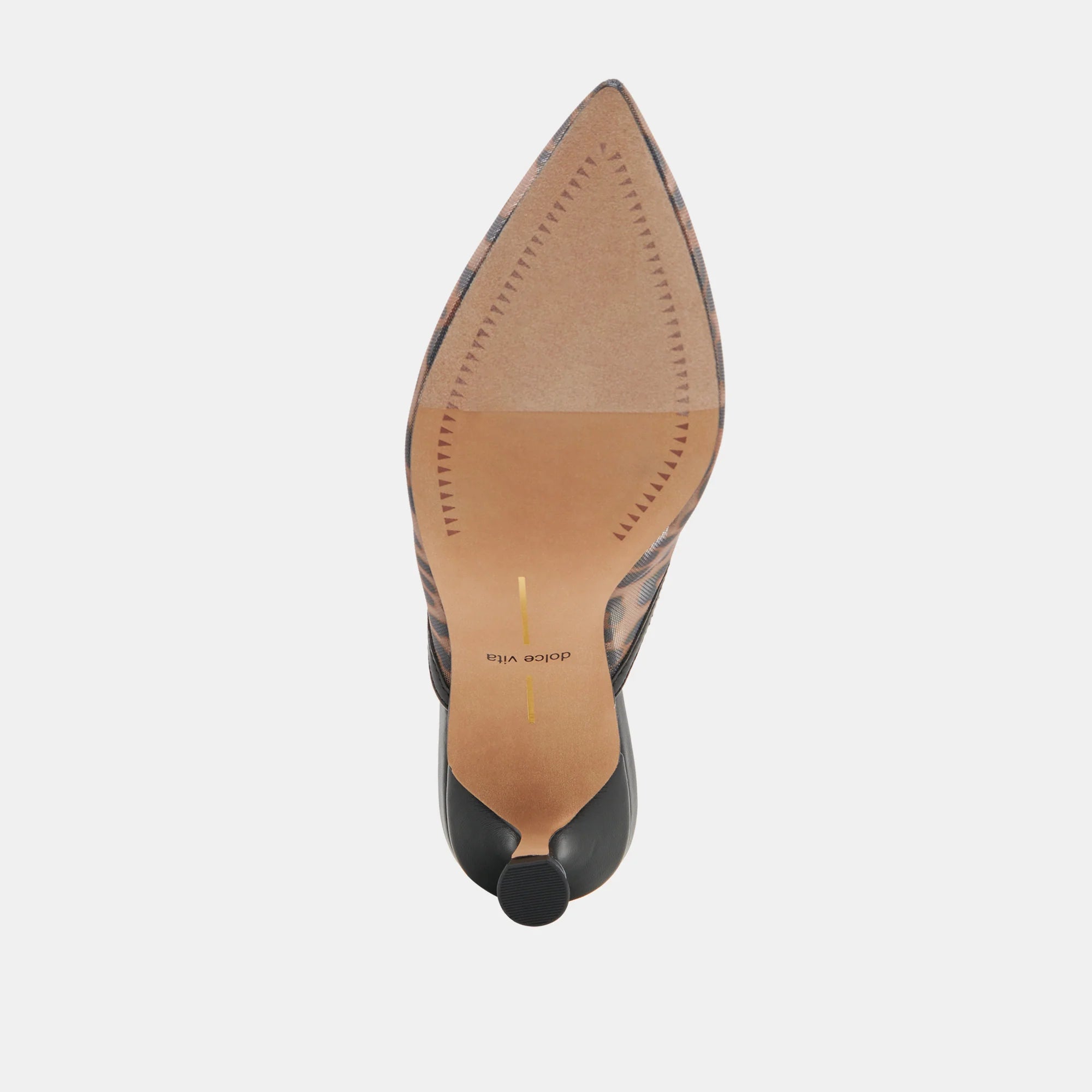 CLEO DK LEOPARD MESH