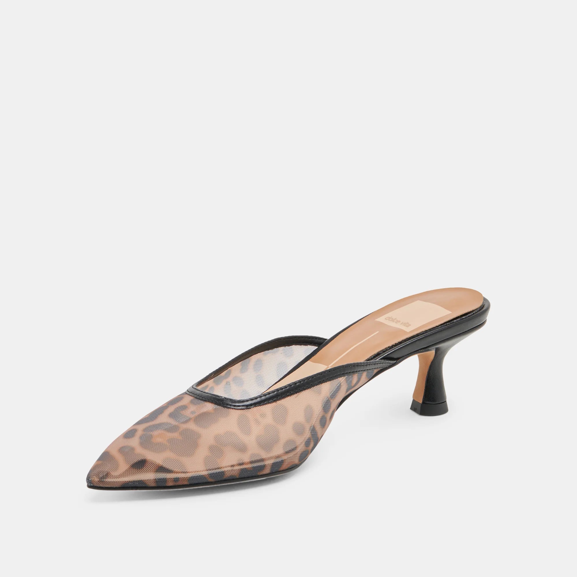 CLEO DK LEOPARD MESH