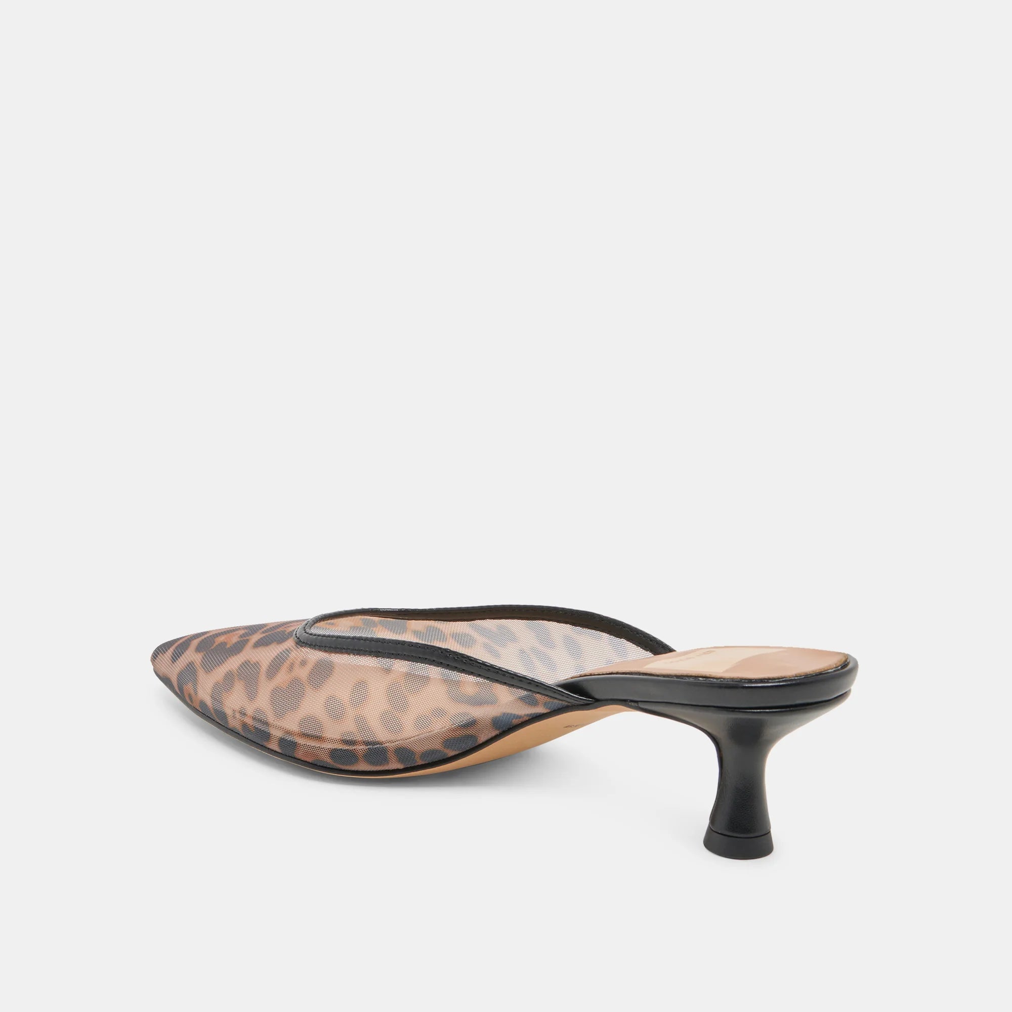 CLEO DK LEOPARD MESH