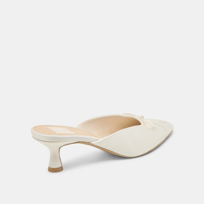 CLEO SATIN BLANC CASSÉ