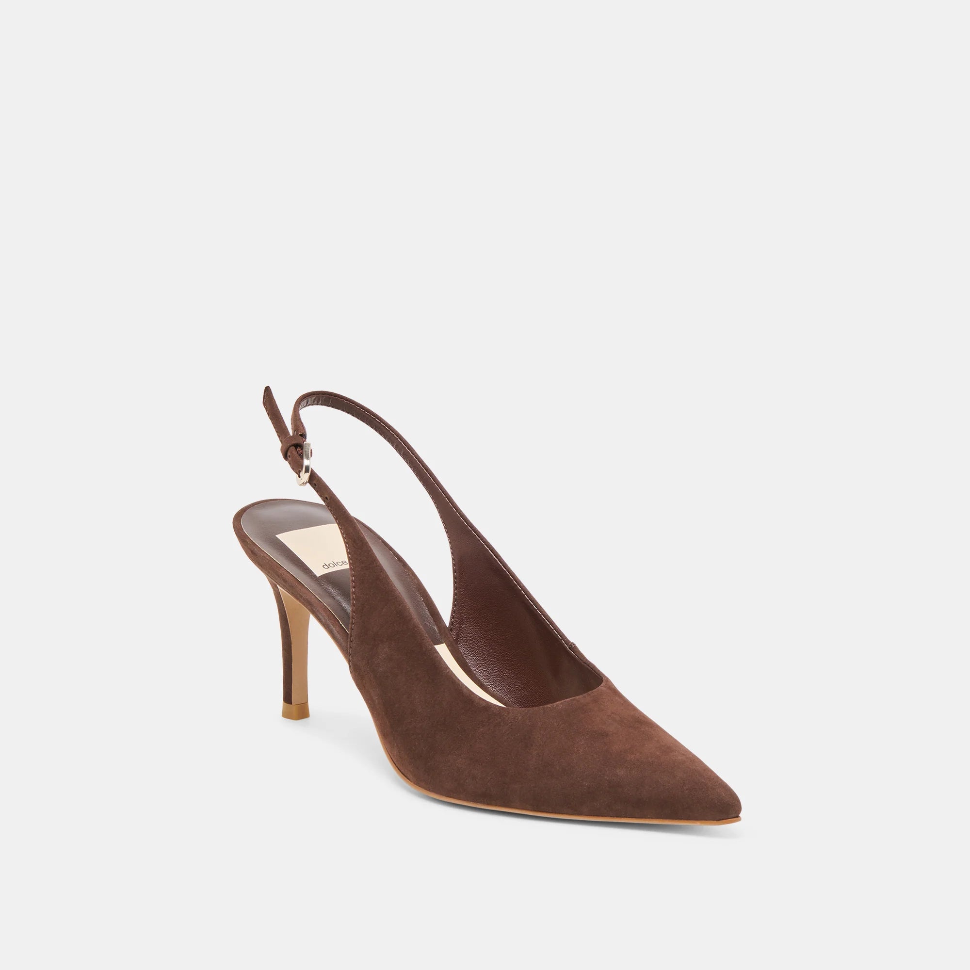 ELASI DARK BROWN SUEDE - view 3