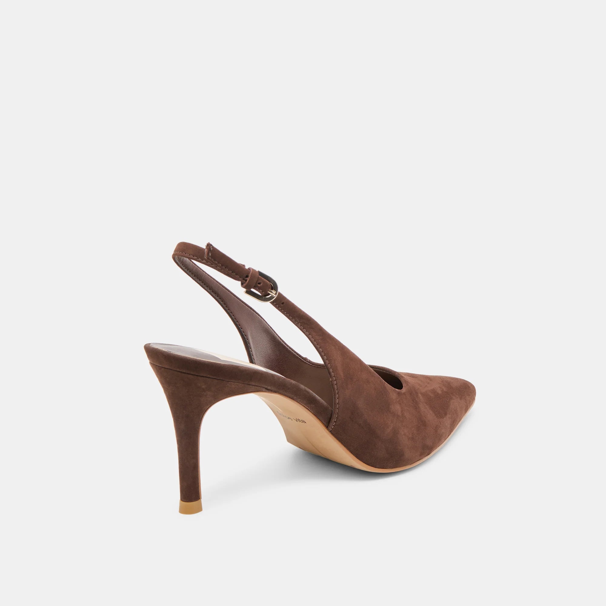 ELASI DARK BROWN SUEDE - view 5