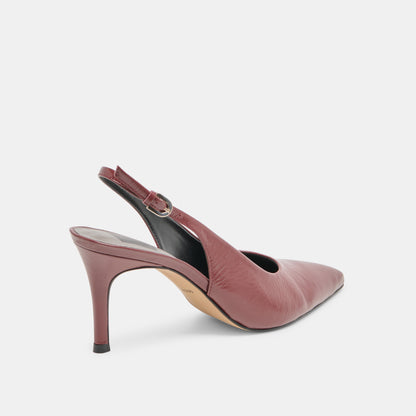 ELASI OXBLOOD LEATHER