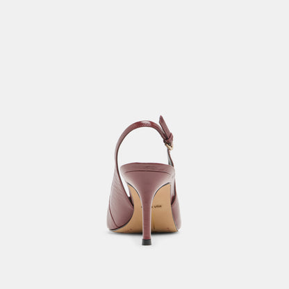 ELASI OXBLOOD LEATHER