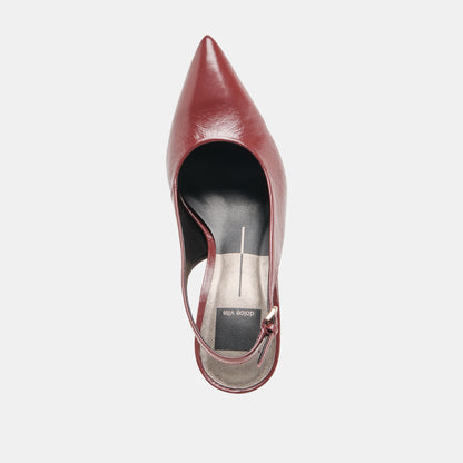 ELASI OXBLOOD LEATHER