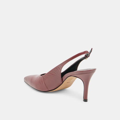 ELASI OXBLOOD LEATHER