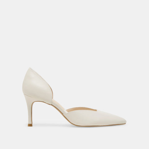 DOLCEVITA ELOY WHITE LEATHER All Sandals & Heels