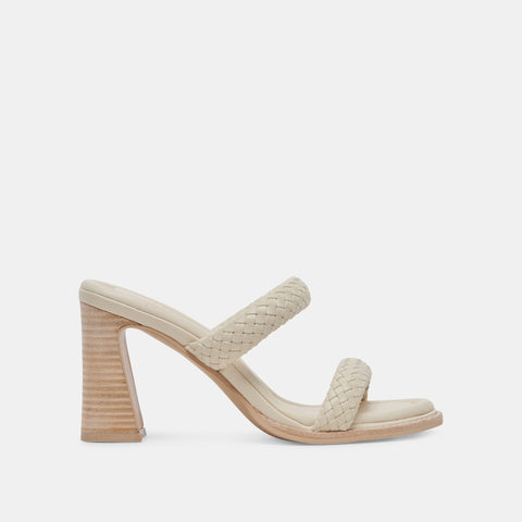 DOLCEVITA GALA IVORY LEATHER All Sandals & Heels
