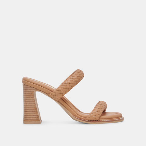 DOLCEVITA GALA TAN LEATHER All Sandals & Heels