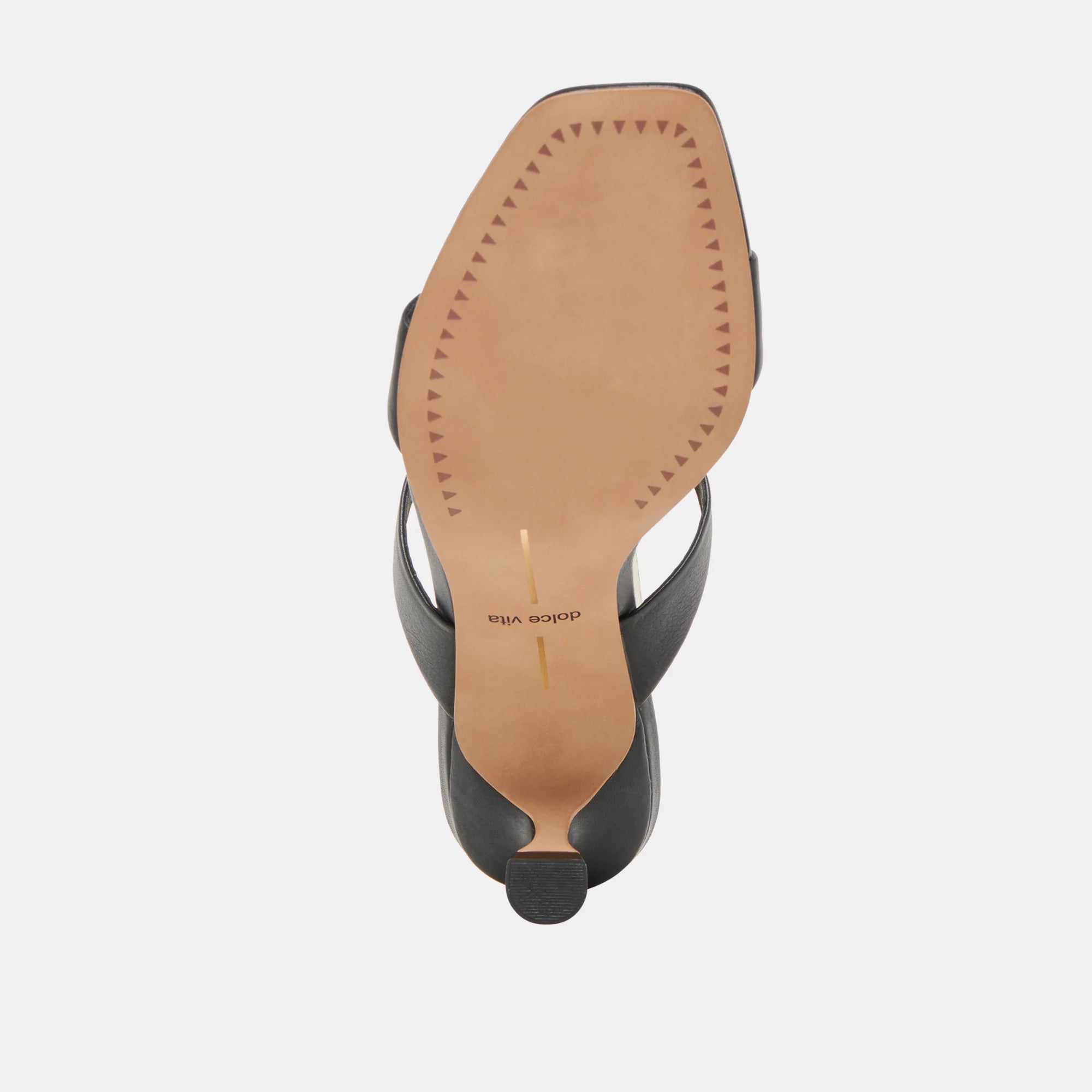 GENORA BLACK LEATHER