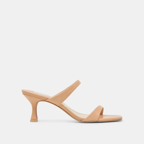 DOLCEVITA GENORA CAFE LEATHER All Sandals & Heels