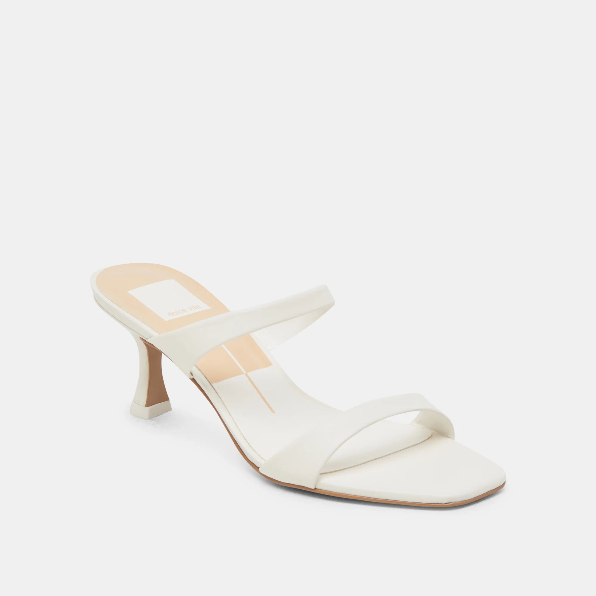 GENORA CUIR BLANC