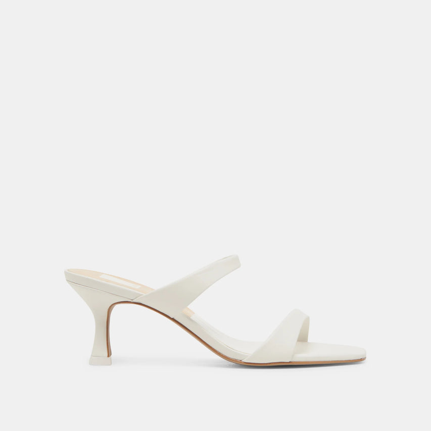 GENORA CUIR BLANC