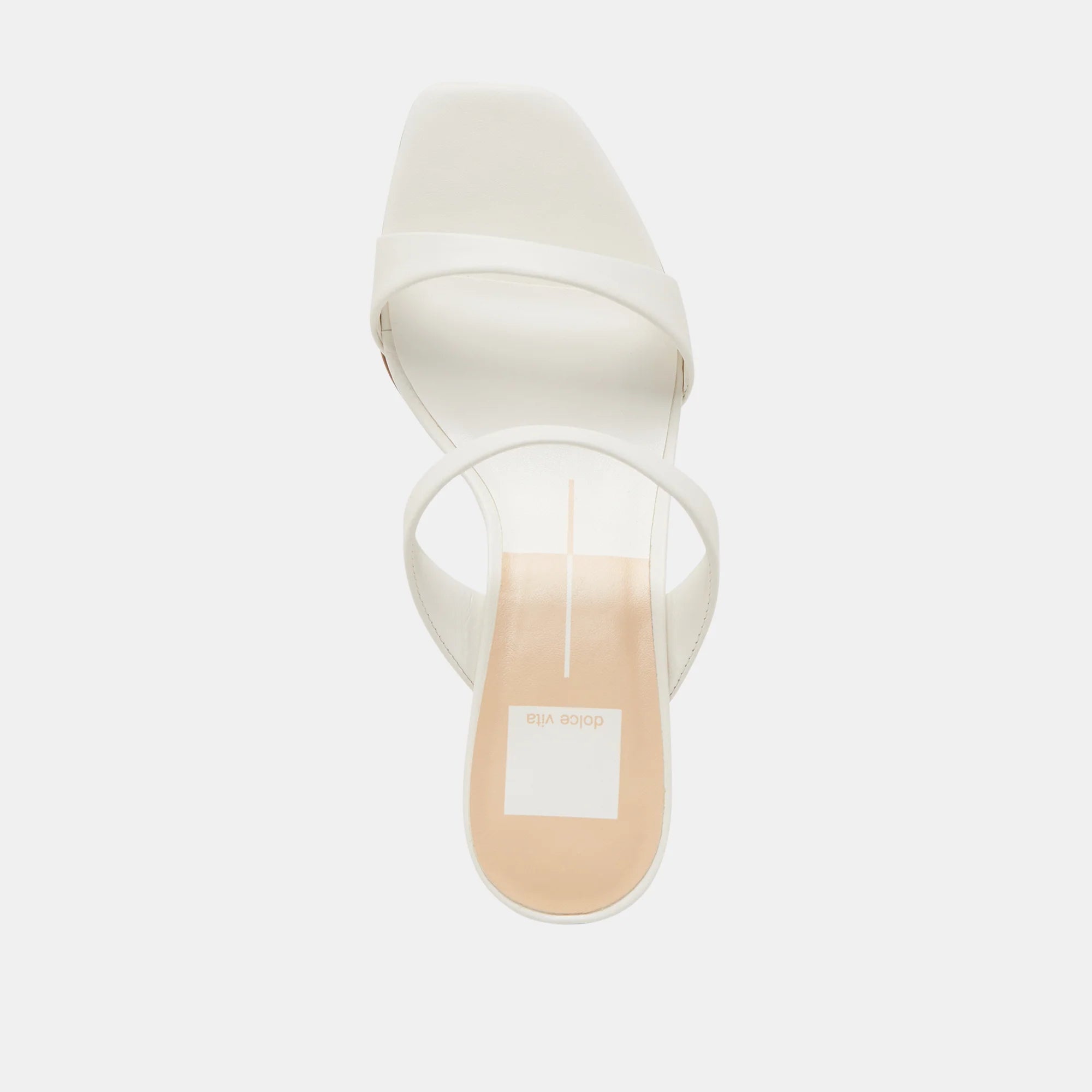 GENORA CUIR BLANC