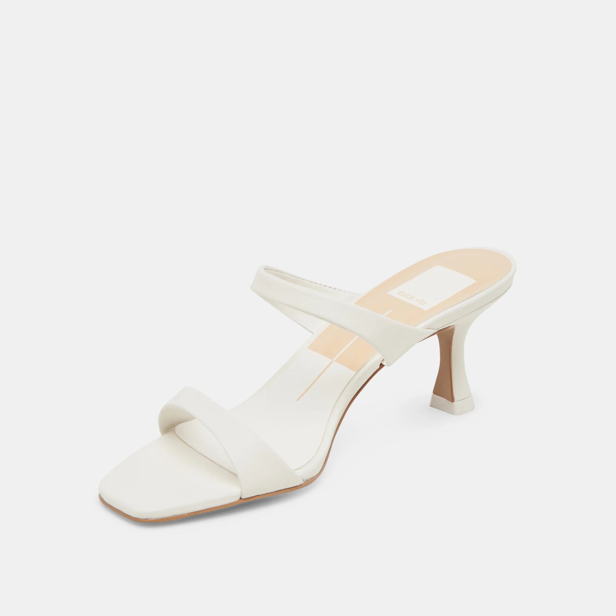 GENORA CUIR BLANC
