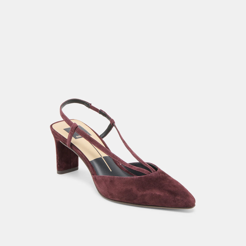 GINAY MULBERRY SUEDE