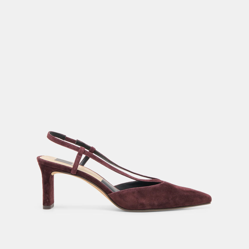 GINAY MULBERRY SUEDE
