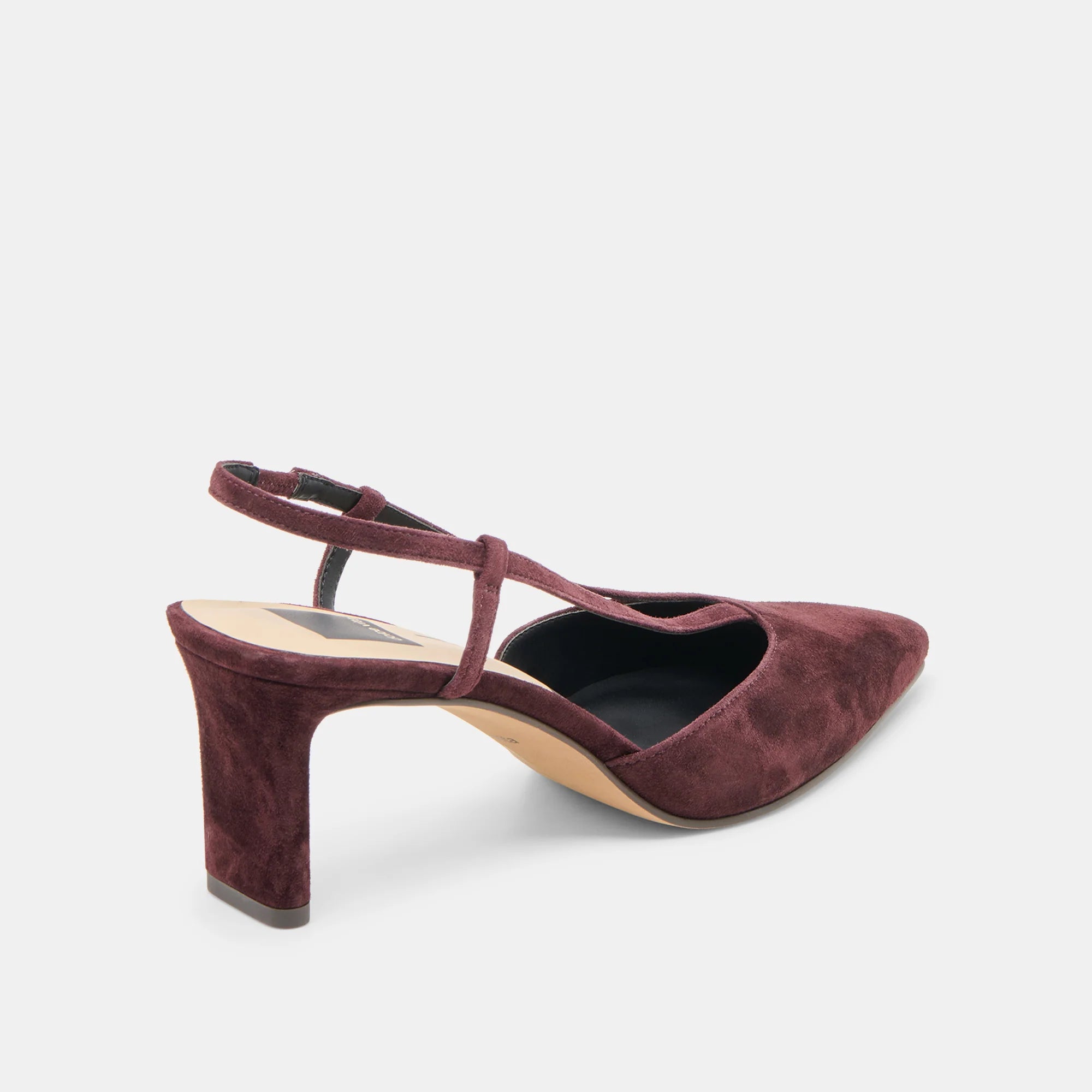 GINAY MULBERRY SUEDE