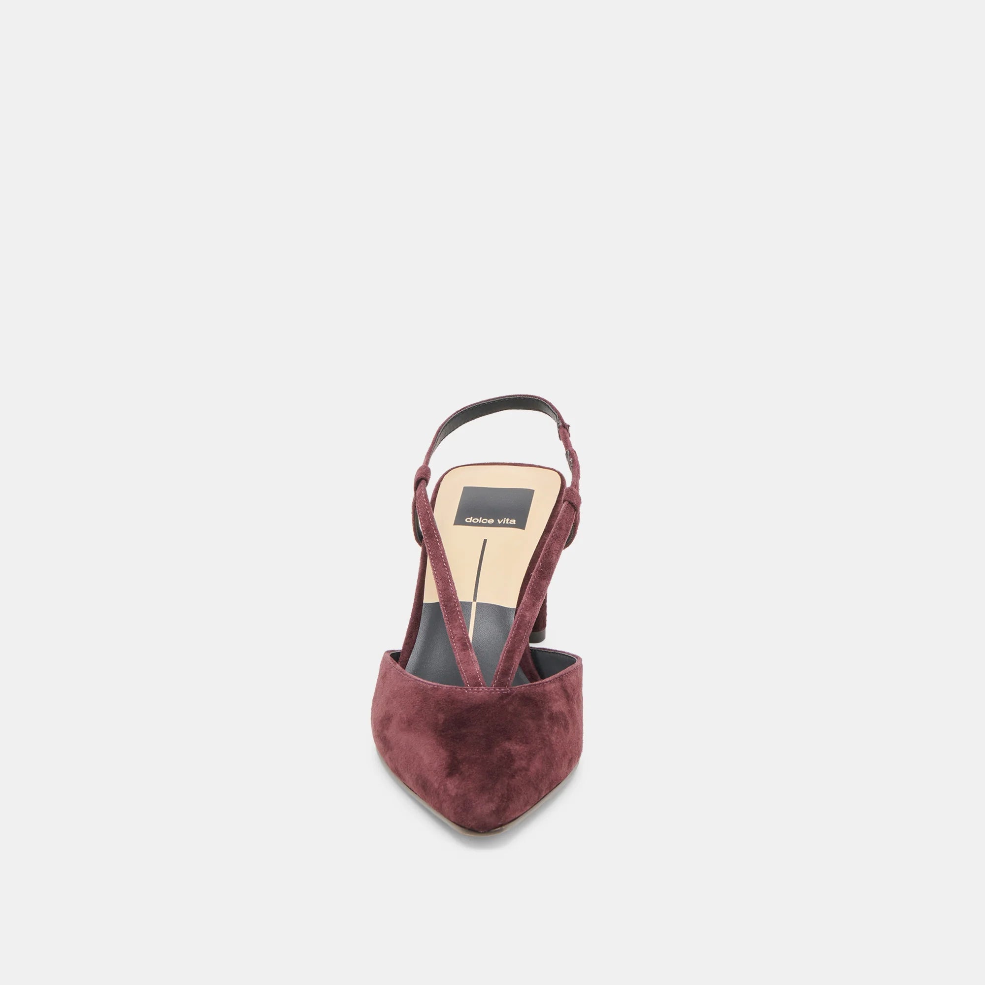 GINAY MULBERRY SUEDE