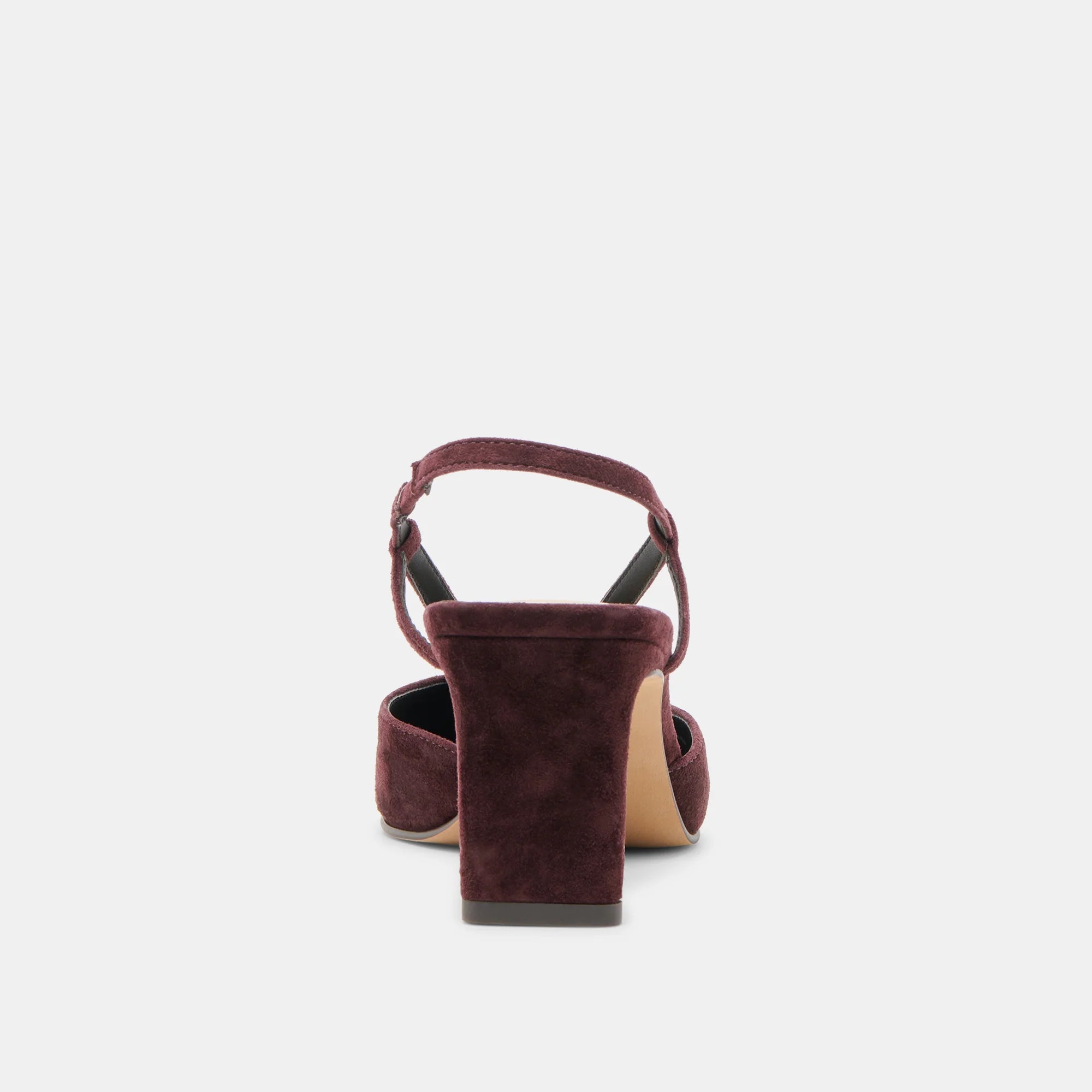GINAY MULBERRY SUEDE