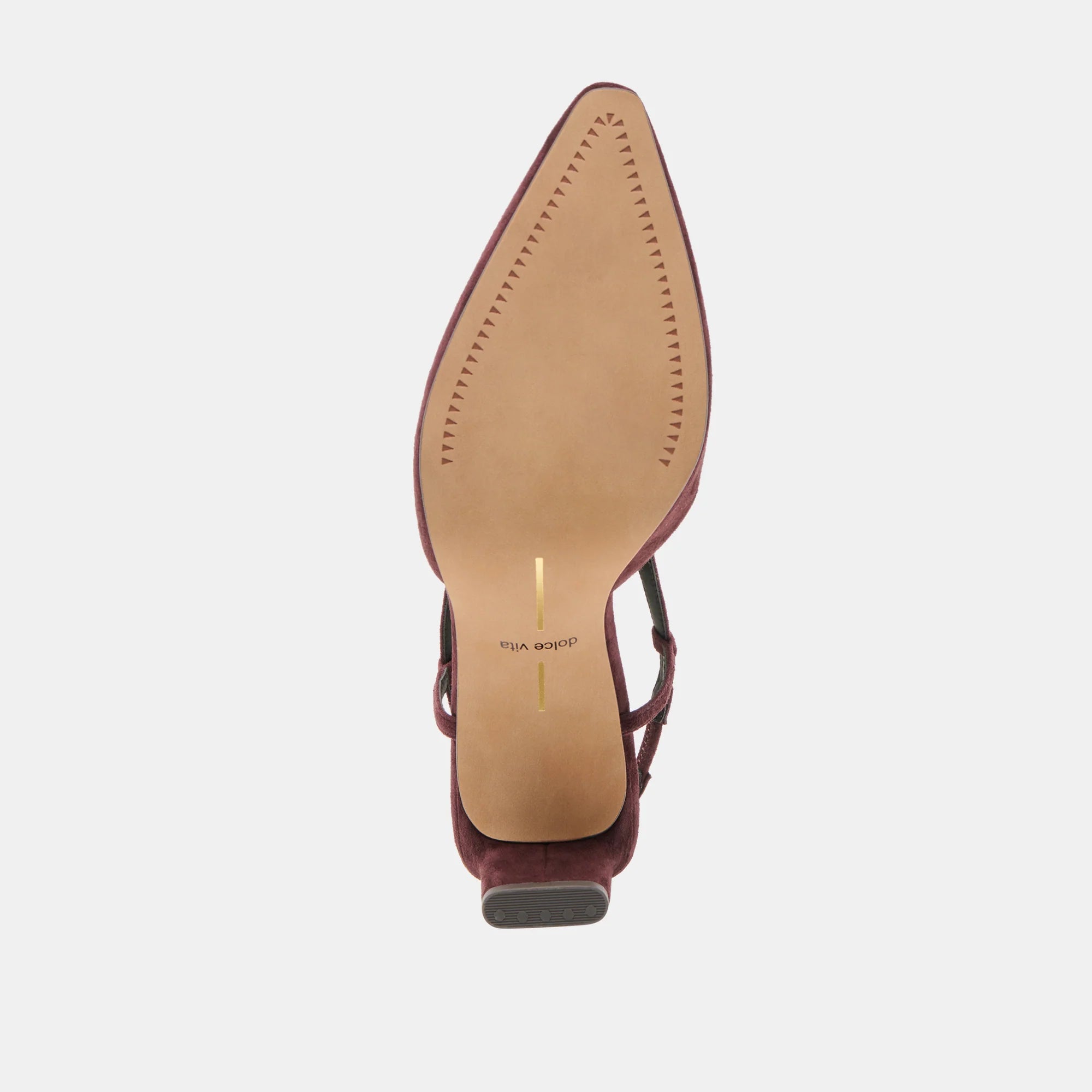 GINAY MULBERRY SUEDE