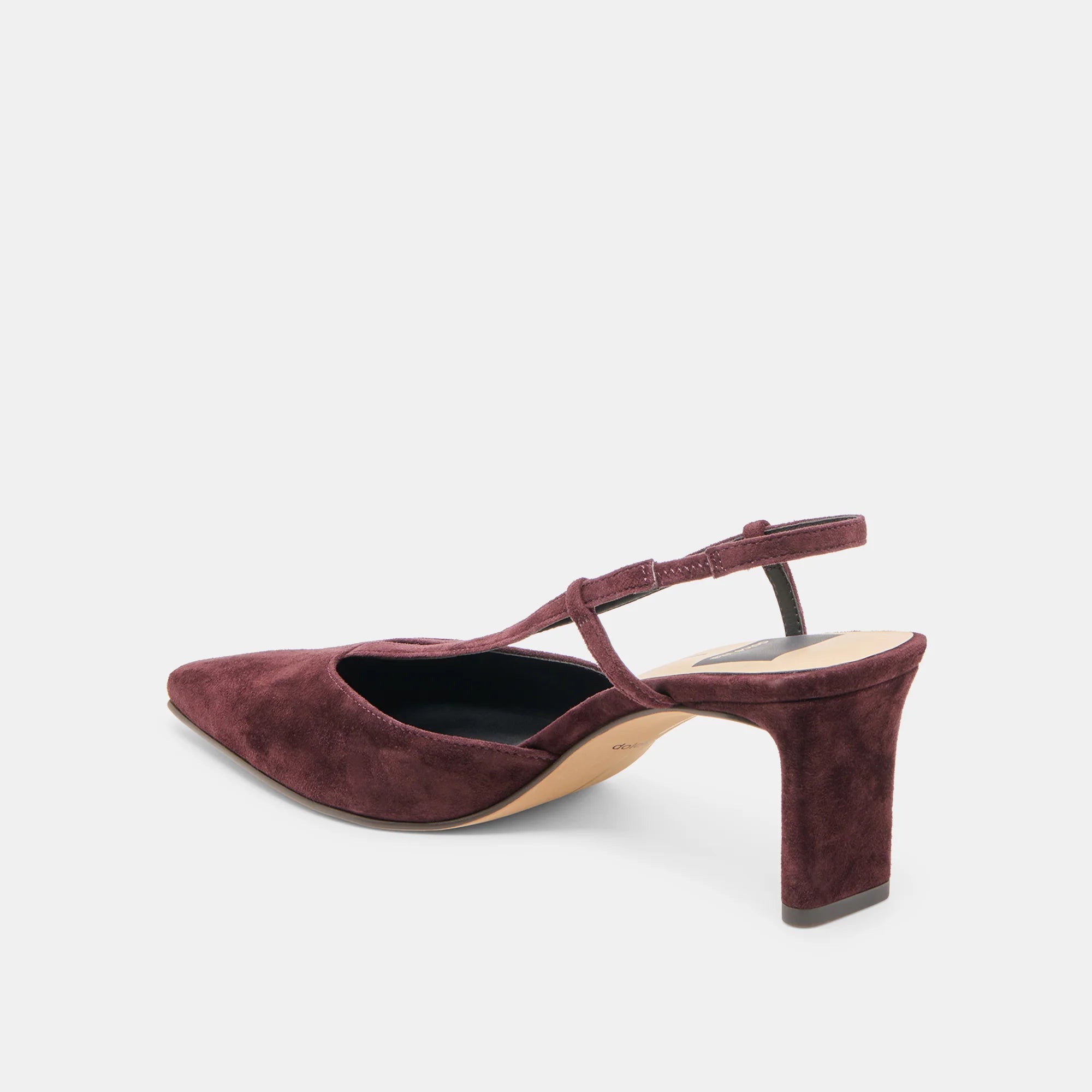 GINAY MULBERRY SUEDE
