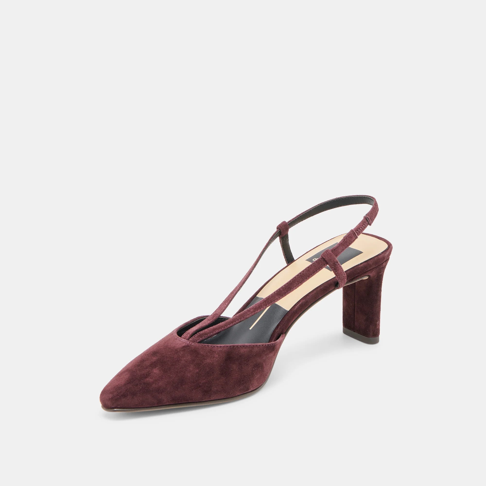 GINAY MULBERRY SUEDE