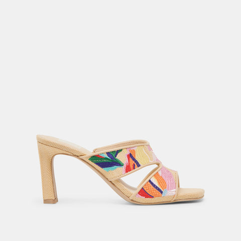 DOLCEVITA GITEL FLORAL MULTI All Sandals & Heels