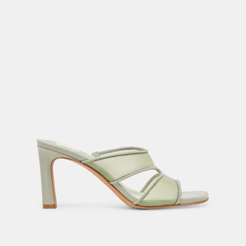 DOLCEVITA GITEL JADE WOVEN MESH All Sandals & Heels