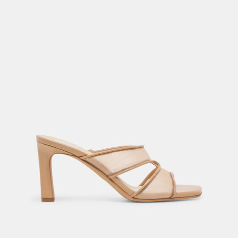 DOLCEVITA GITEL LT TAN MESH All Sandals & Heels