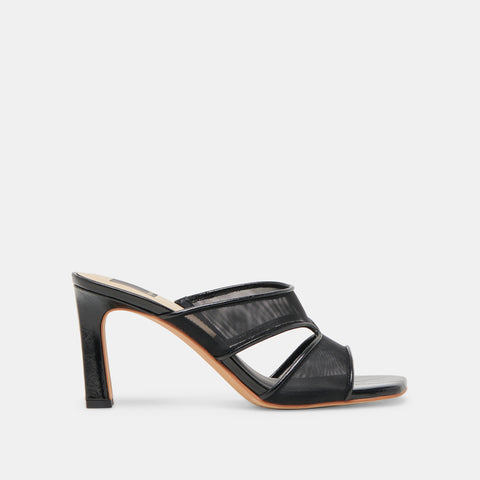 DOLCEVITA GITEL ONYX MESH All Sandals & Heels